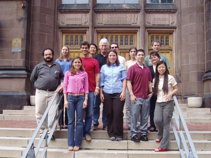 Jorgensen group photo, 2004
