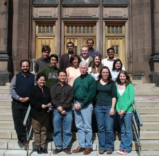 Jorgensen group photo, 2007