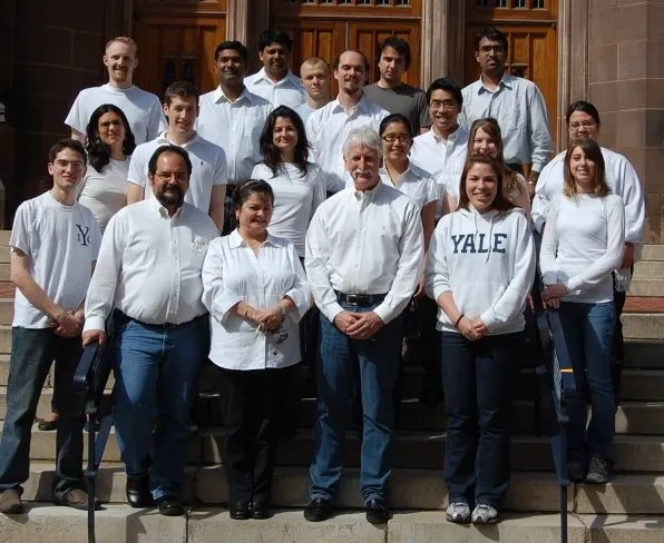 Jorgensen group photo, 2009