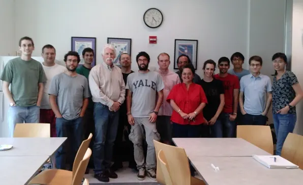 Jorgensen group photo, 2013