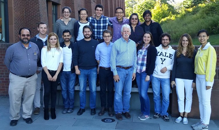Jorgensen group photo, 2017