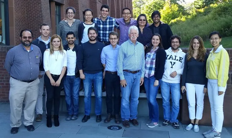 Jorgensen group photo, 2017
