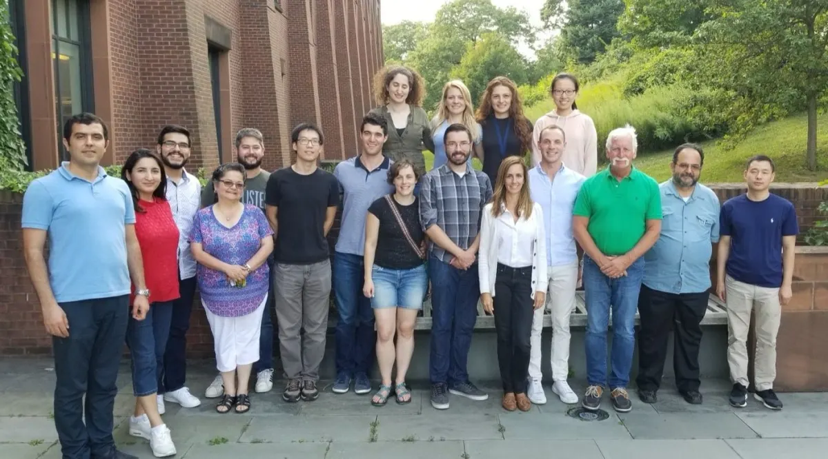 Jorgensen group photo, 2019