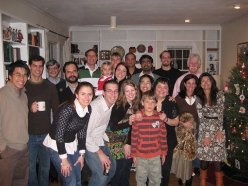 Jorgensen group holiday party, 2007