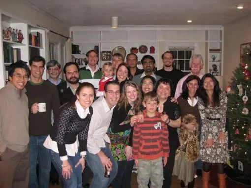 Jorgensen group holiday party, 2007