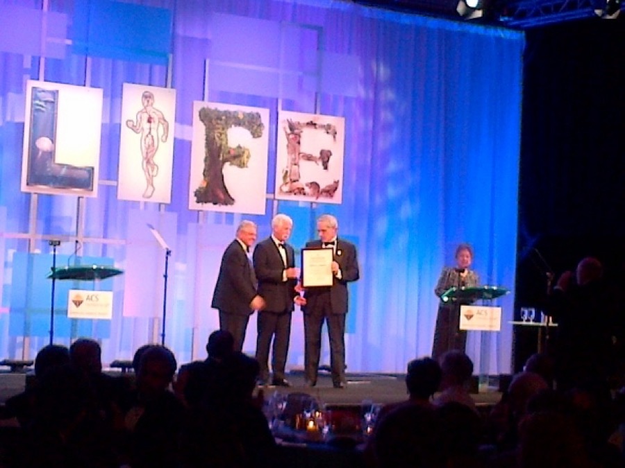 Presentation of the 2012 Joel Henry Hildebrand Award