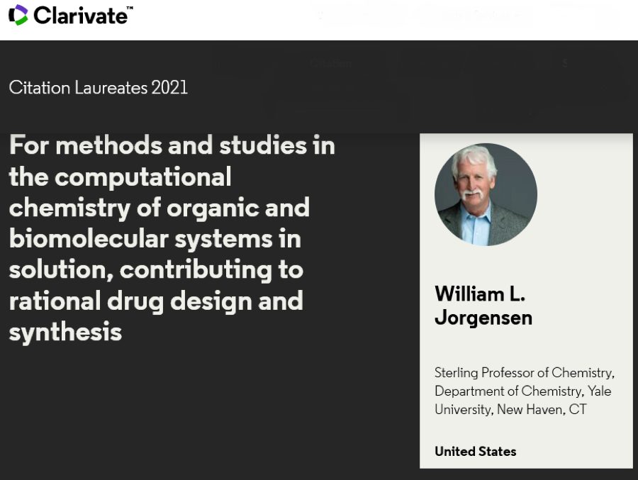 2021 Citation Laureate