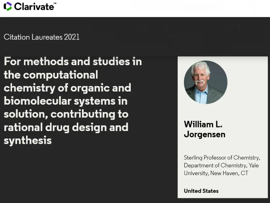 2021 Citation Laureate