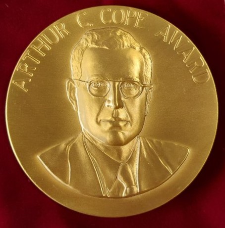 Arthur C. Cope Award medal