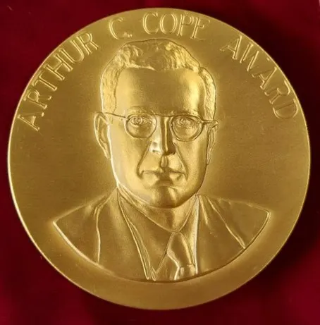 Arthur C. Cope Award medal