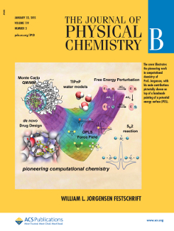 Festschrift cover — The Journal of Physical Chemistry B, Volume 119, Issue 3
